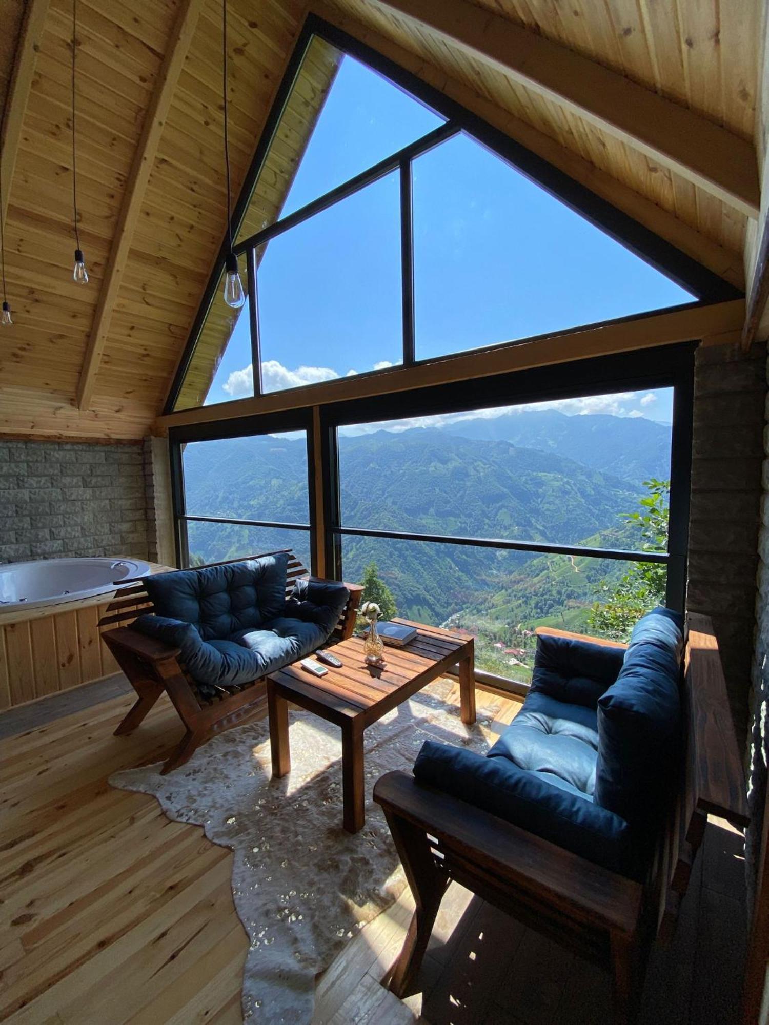 Pera Bungalov Ardeşen Exteriér fotografie
