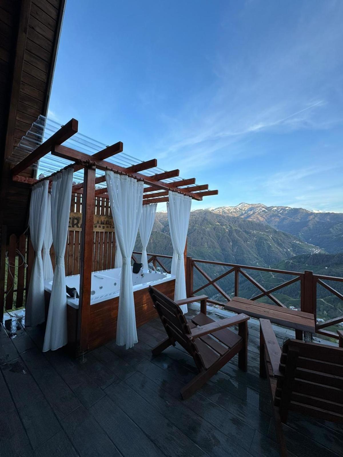 Pera Bungalov Ardeşen Exteriér fotografie