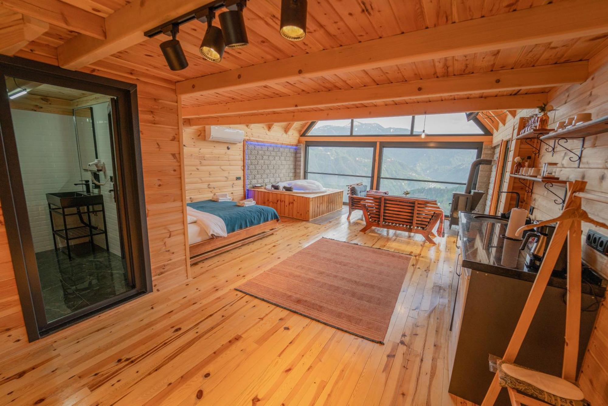 Pera Bungalov Ardeşen Exteriér fotografie