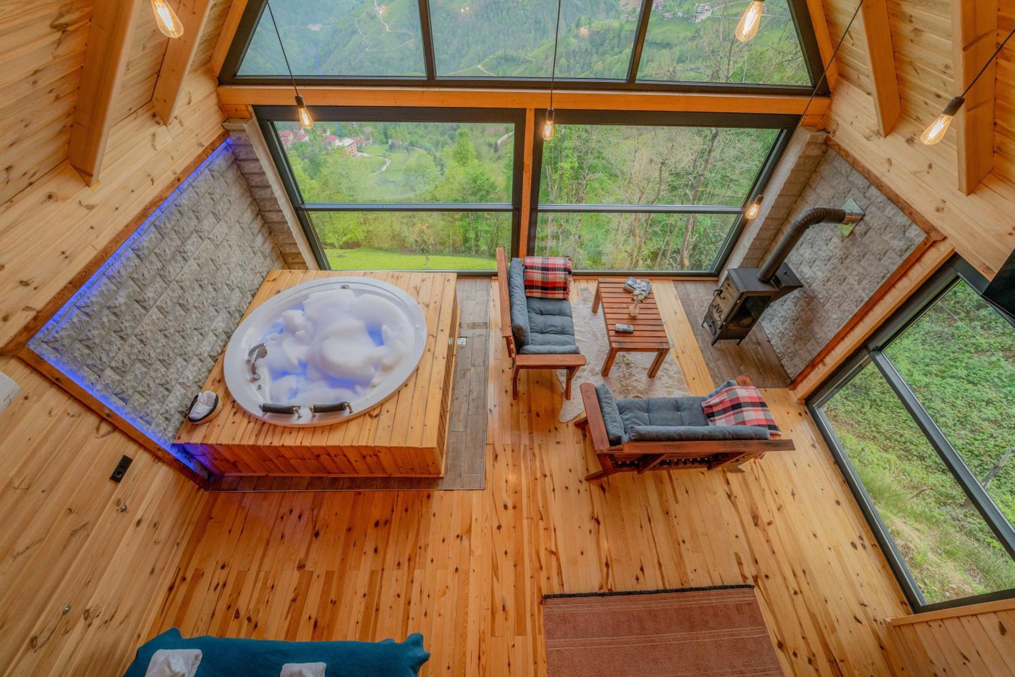 Pera Bungalov Ardeşen Exteriér fotografie