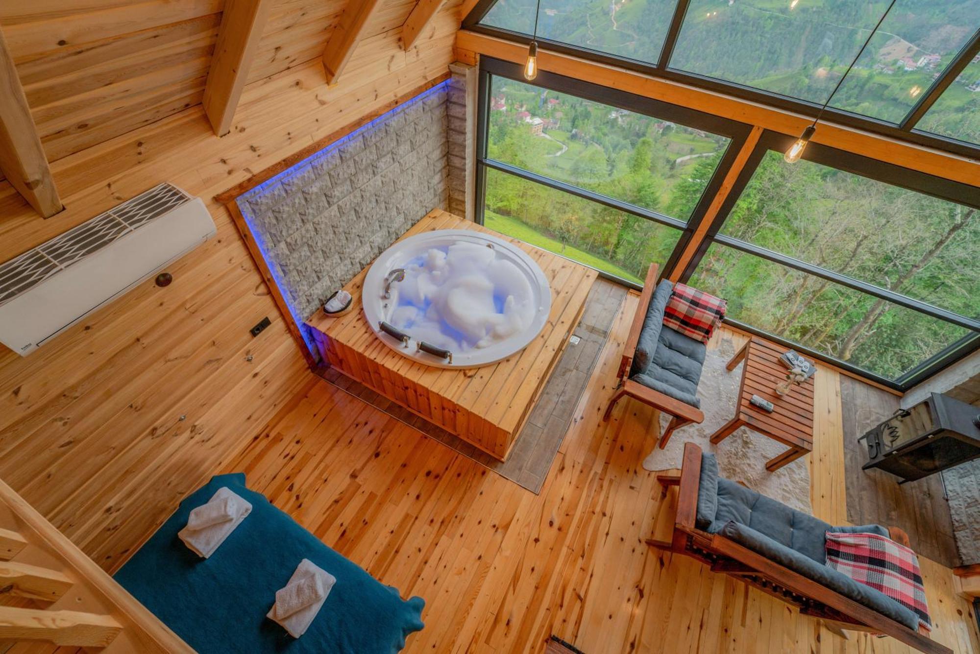Pera Bungalov Ardeşen Exteriér fotografie