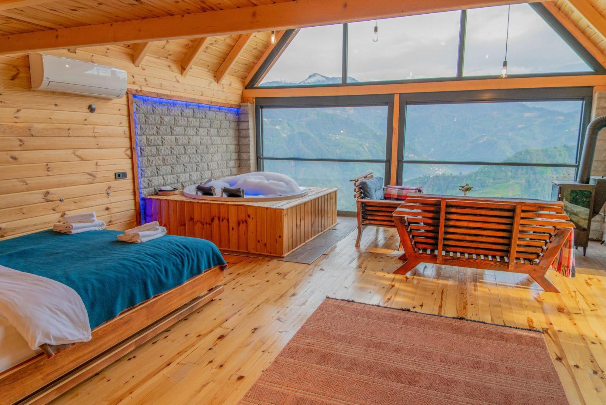 Pera Bungalov Ardeşen Exteriér fotografie