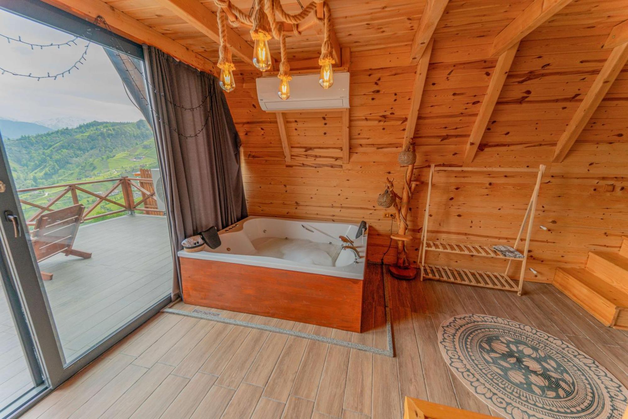 Pera Bungalov Ardeşen Exteriér fotografie