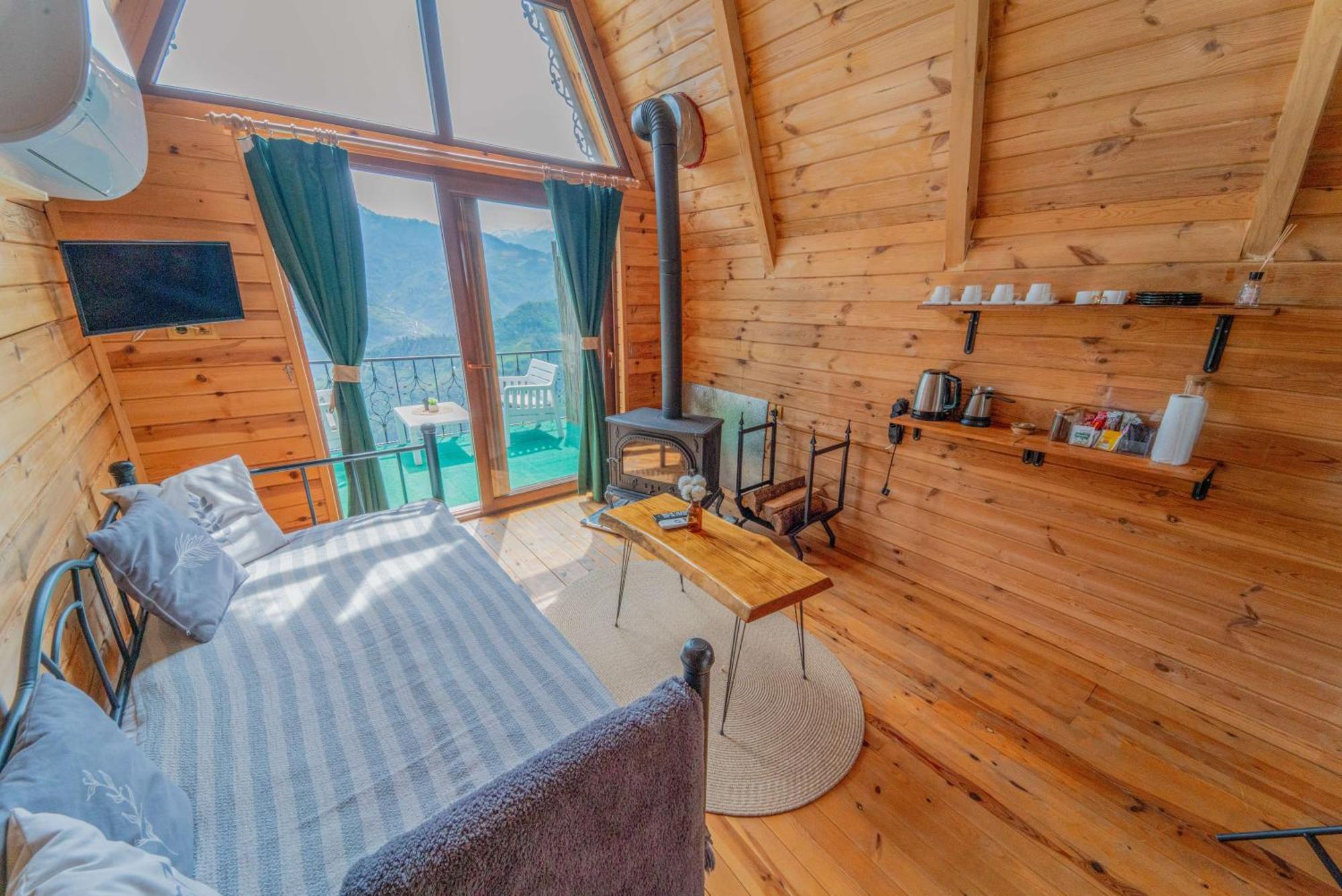 Pera Bungalov Ardeşen Exteriér fotografie