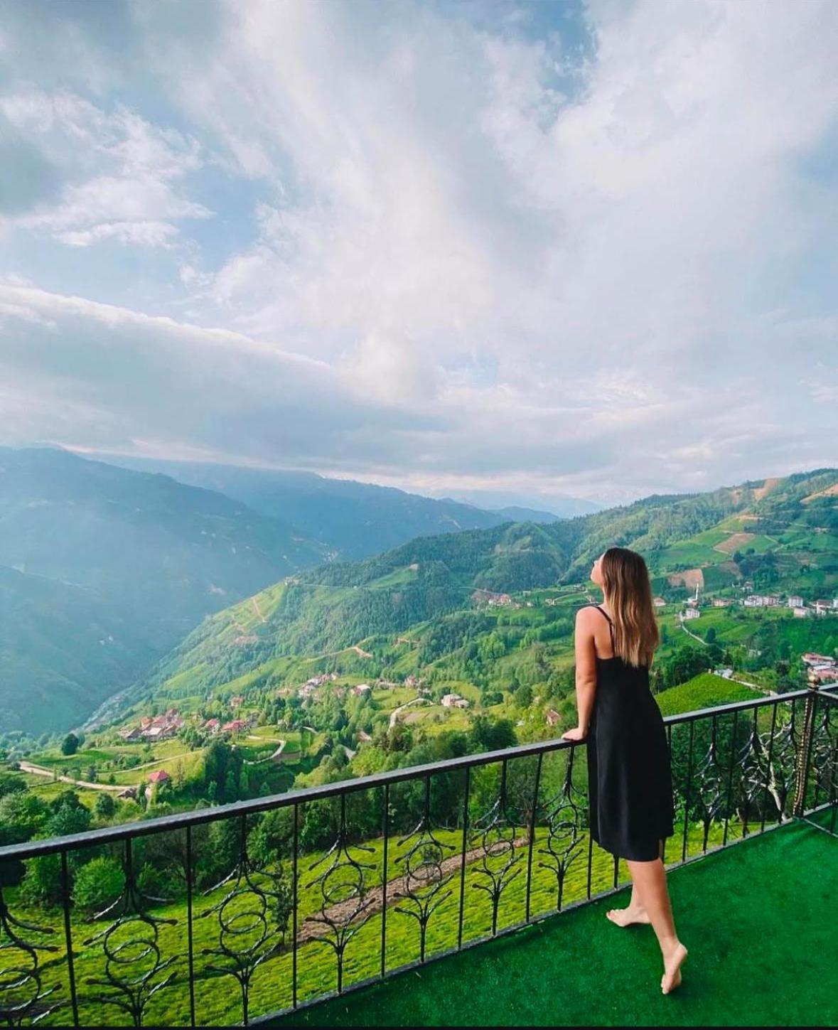 Pera Bungalov Ardeşen Exteriér fotografie