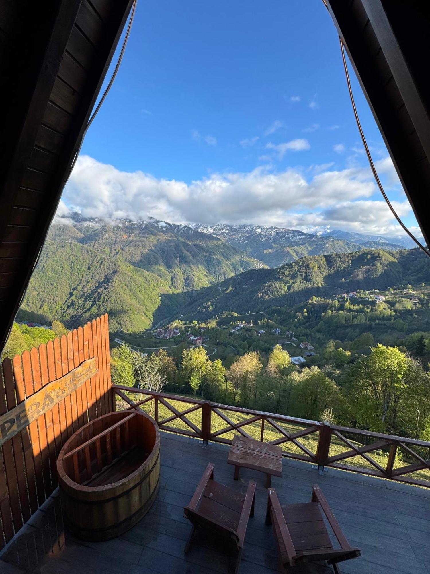 Pera Bungalov Ardeşen Exteriér fotografie