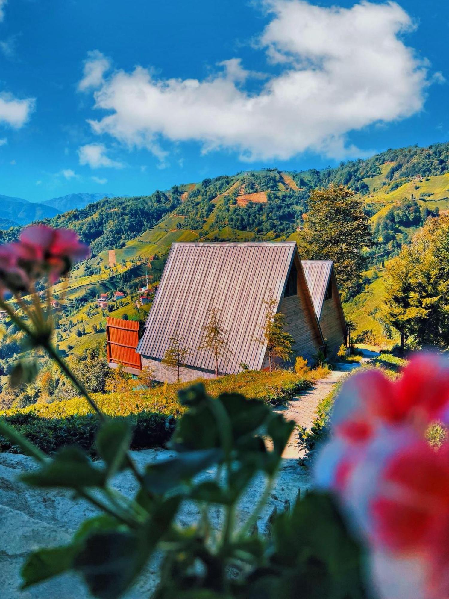 Pera Bungalov Ardeşen Exteriér fotografie